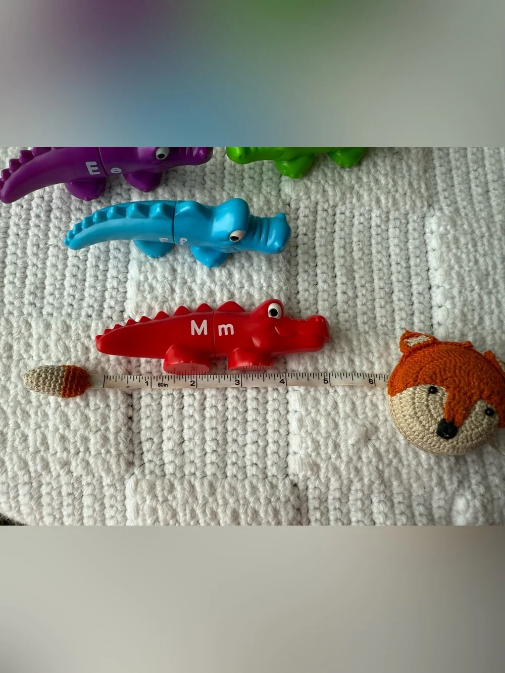 The Learning Resources Snap-n-Learn Alphabet Alligators